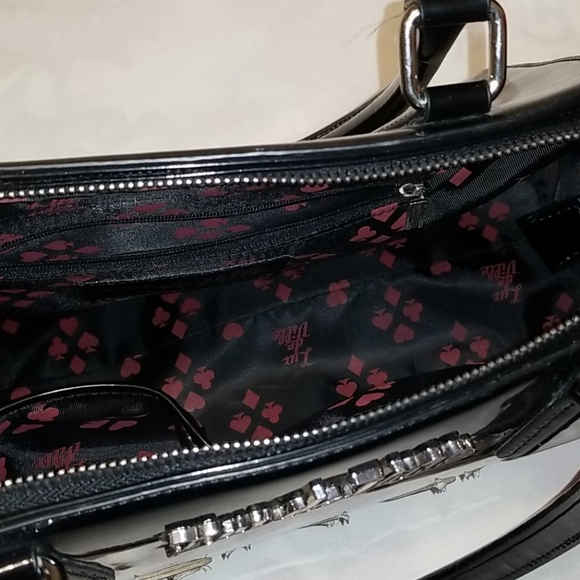 Lux de Ville Diabla darling "flames" bag - Picture 3 of 8